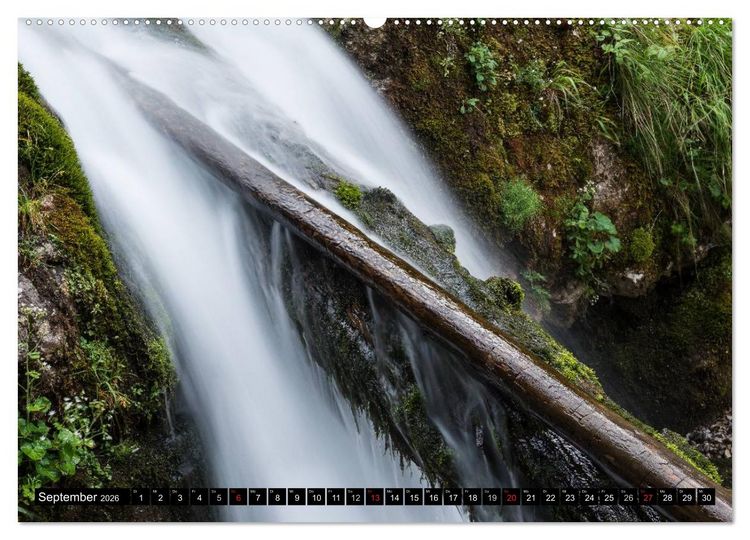 Produktbild: Nationalpark Ges&auml;use (Wandkalender 2026 DIN A2 quer), CALVENDO Monatskalender