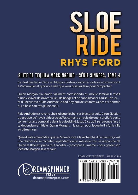 Produktbild: Sloe Ride (Fran&ccedil;ais)