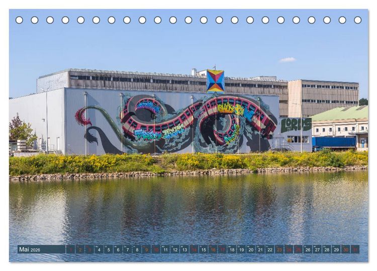 Produktbild: Facettenreiches Linz (Tischkalender 2026 DIN A5 quer), CALVENDO Monatskalender