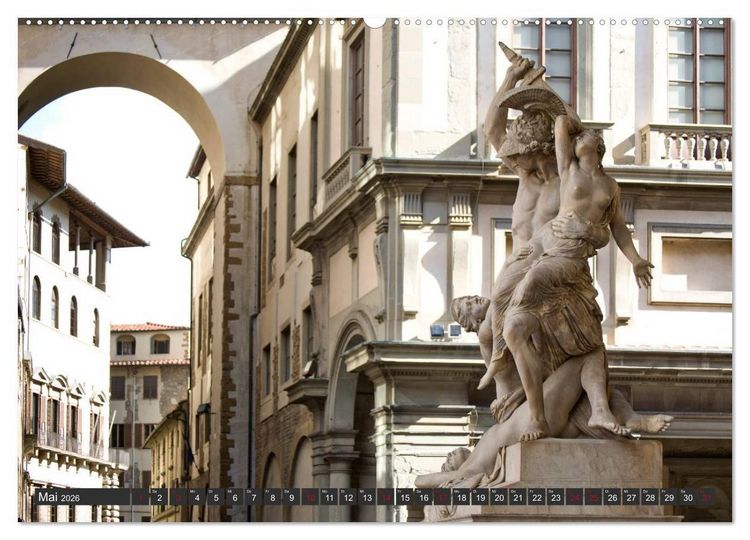 Produktbild: Toskana - mio amore (Wandkalender 2026 DIN A2 quer), CALVENDO Monatskalender