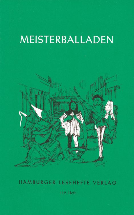 Produktbild: Meisterballaden