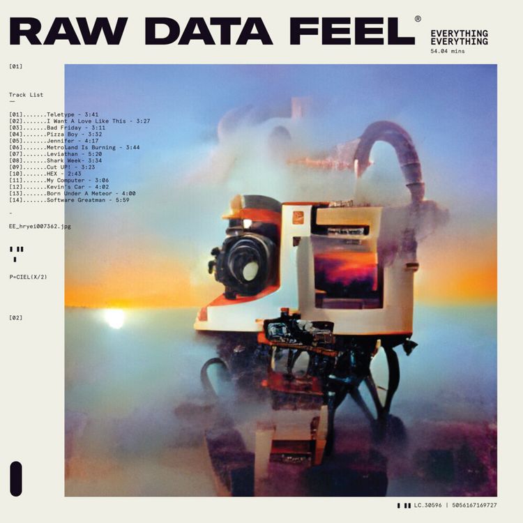 Produktbild: Raw Data Feel