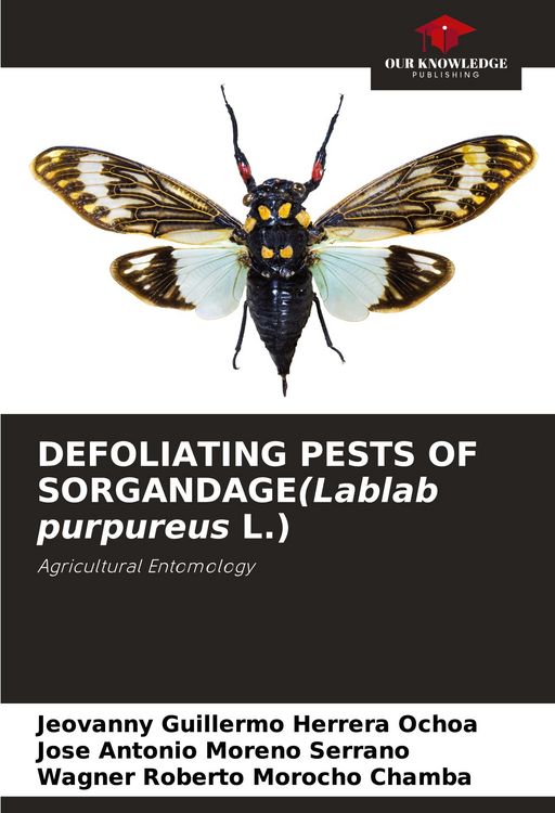Produktbild: Defoliating Pests Of Sorgandage(lablab Purpureus L.)