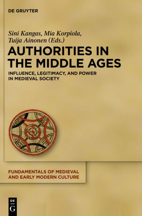Produktbild: Authorities in the Middle Ages