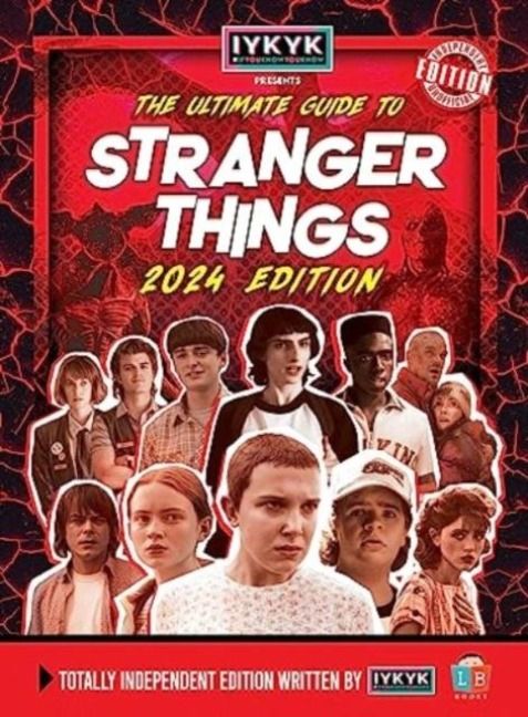 Produktbild: Little Brother Books: Stranger Things Ultimate Guide by IYKY