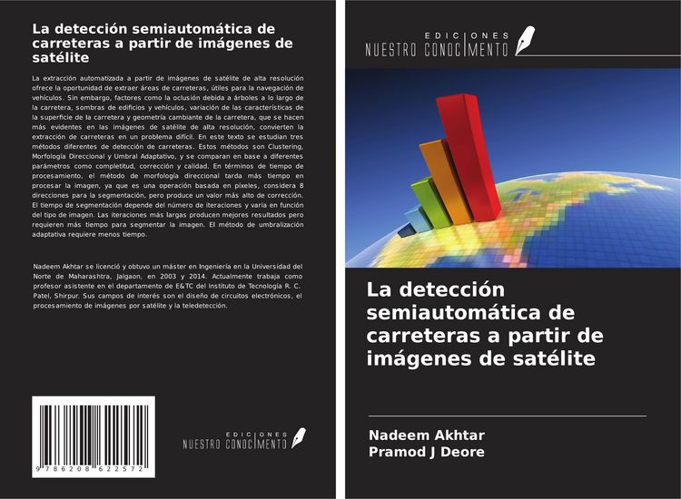 Produktbild: La detecci&oacute;n semiautom&aacute;tica de carreteras a partir de im&aacute;genes de sat&eacute;lite