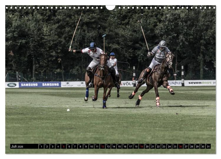 Produktbild: Sport Highlights (Wandkalender 2026 DIN A3 quer), CALVENDO Monatskalender