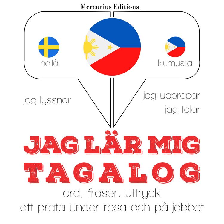 Produktbild: Jag l&auml;r mig Tagalog