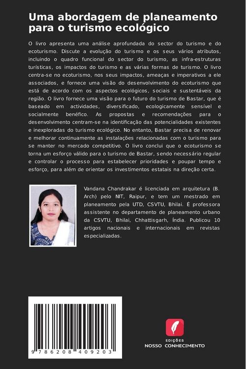 Produktbild: Uma abordagem de planeamento para o turismo ecol&oacute;gico