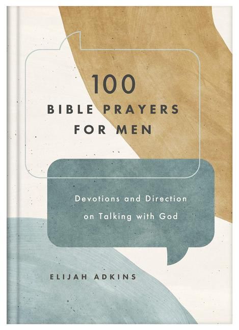 Produktbild: Adkins, E: 100 Bible Prayers for Men