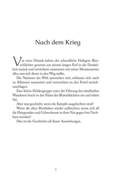 Produktbild: Die erl&ouml;sende Klinge