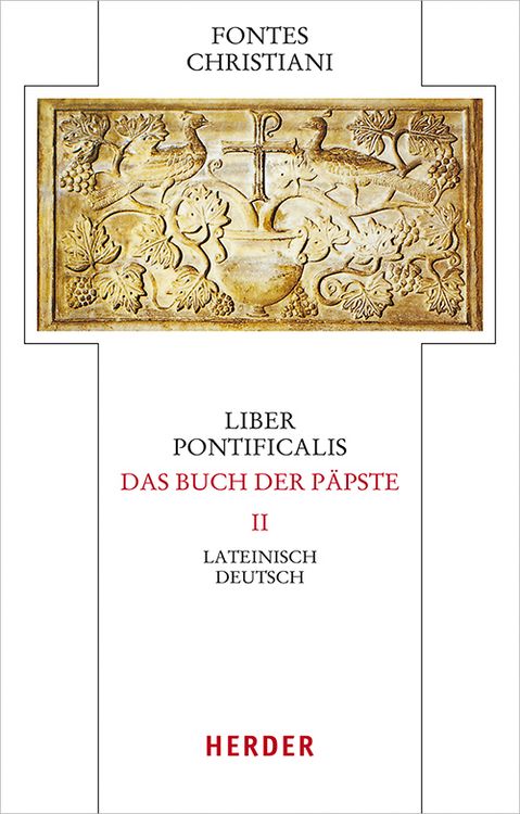 Produktbild: Liber Pontificalis - Das Buch der P&auml;pste