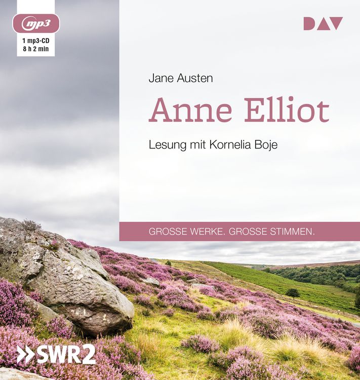 Produktbild: Anne Elliot oder Die Kunst der &Uuml;berredung