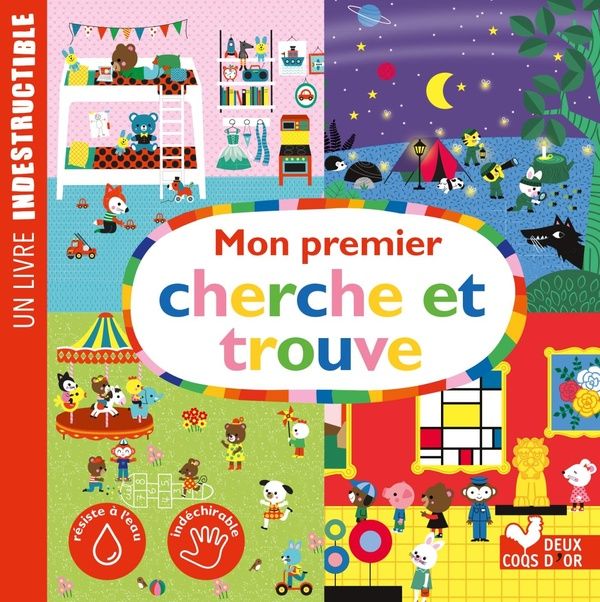 Produktbild: Mon premier cherche et trouve