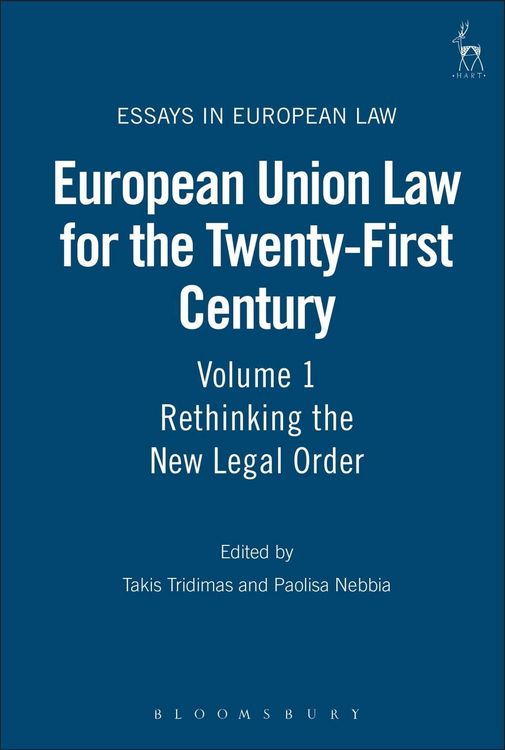 Produktbild: European Union Law for the Twenty-First Century: Volume 1