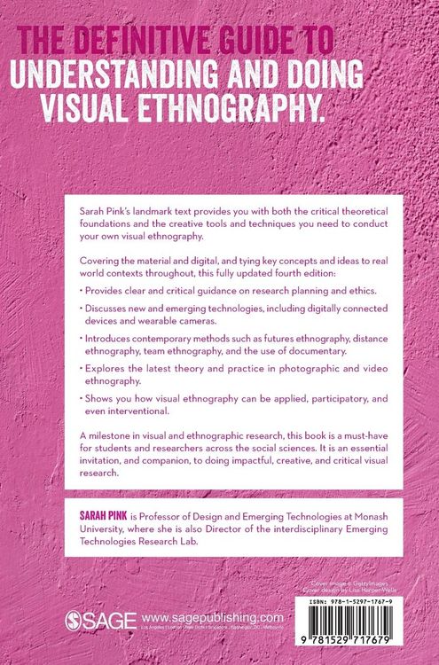 Produktbild: Doing Visual Ethnography