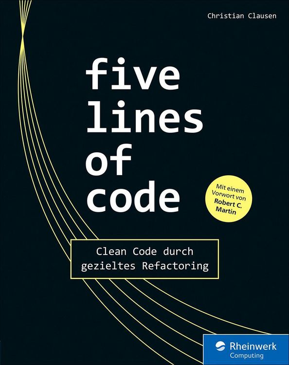 Produktbild: Five Lines of Code