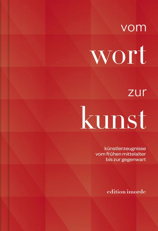 Produktbild: Vom Wort zur Kunst