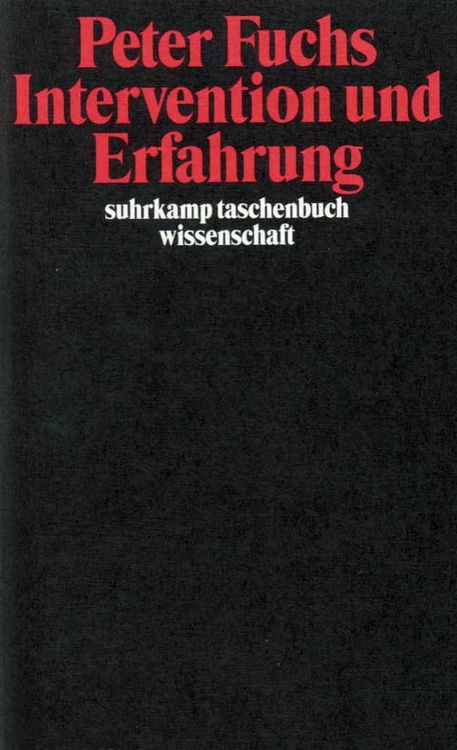 Produktbild: Intervention und Erfahrung