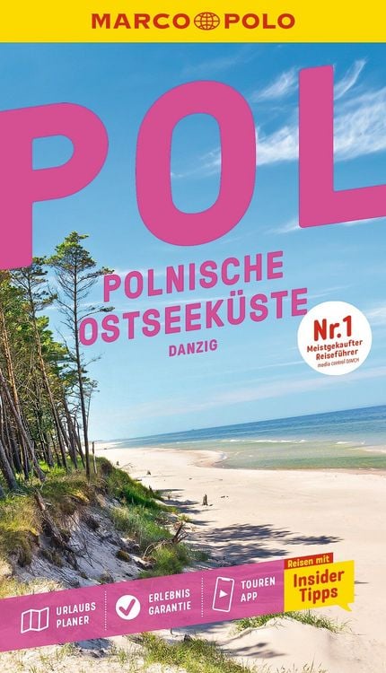 Produktbild: MARCO POLO Reisef&uuml;hrer Polnische Ostseek&uuml;ste, Danzig