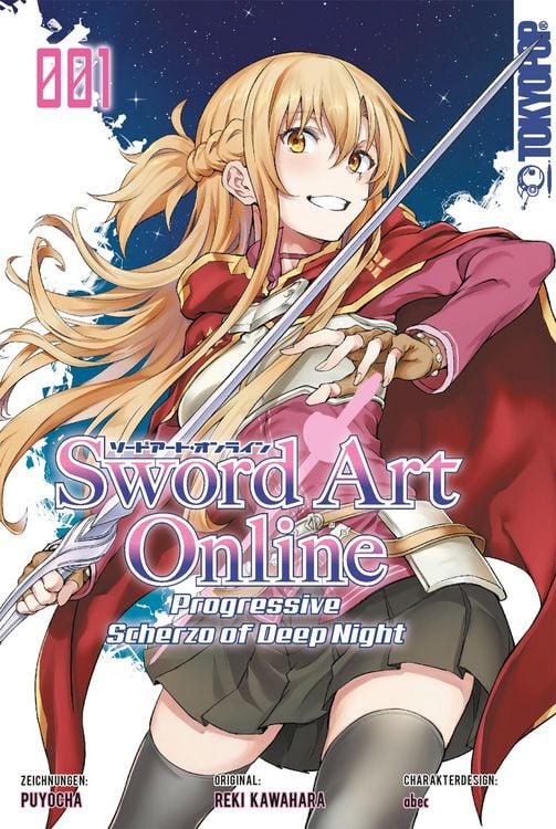 Produktbild: Sword Art Online - Progressive - Scherzo of Deep Night, Band 01