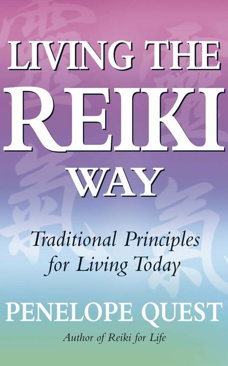 Produktbild: Living The Reiki Way