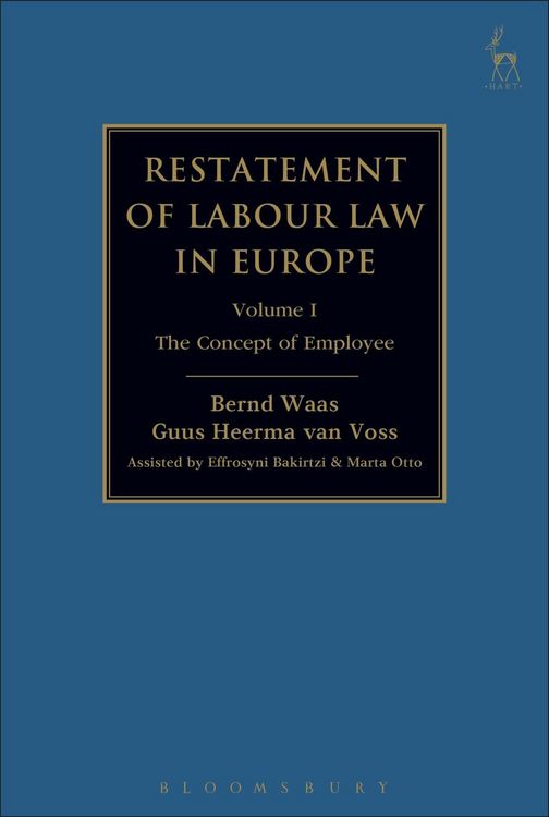 Produktbild: Restatement of Labour Law in Europe