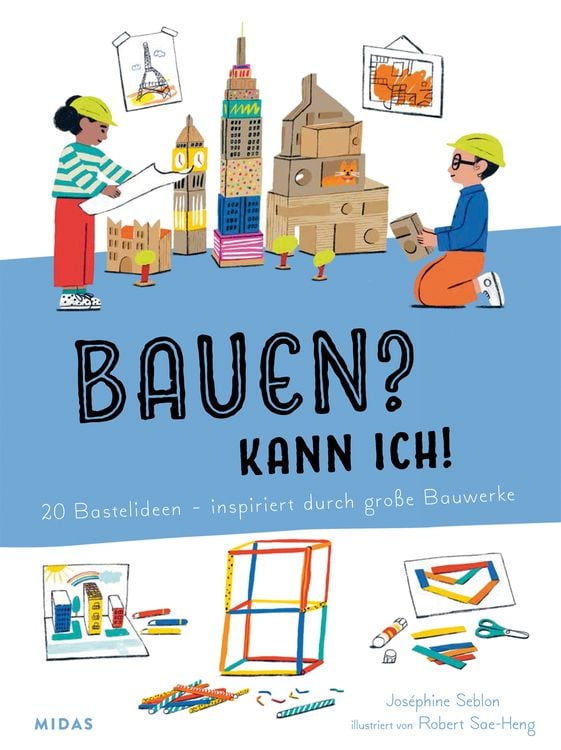 Bild vom Artikel Bauen? Kann ich! (Kunst für Kinder) vom Autor Joséphine Seblon