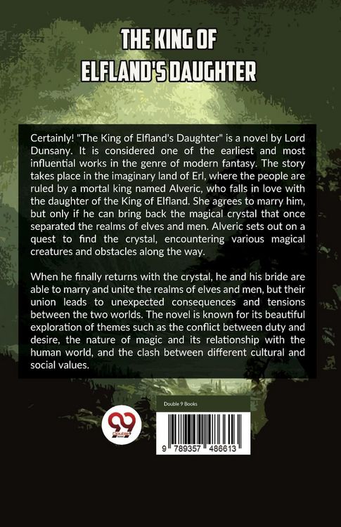 Produktbild: The King Of Elfland'S Daughter
