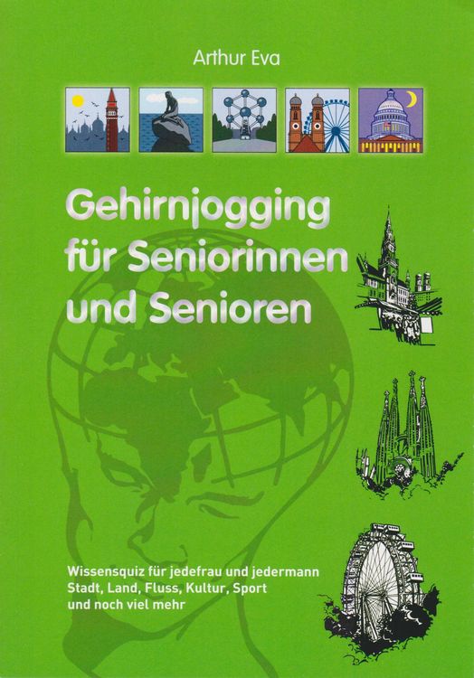 Produktbild: Gehirnjogging f&uuml;r Seniorinnen und Senioren