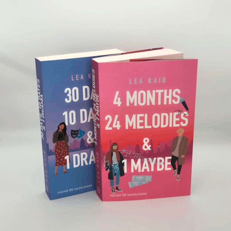 Produktbild: 4 Months, 24 Melodies & 1 Maybe