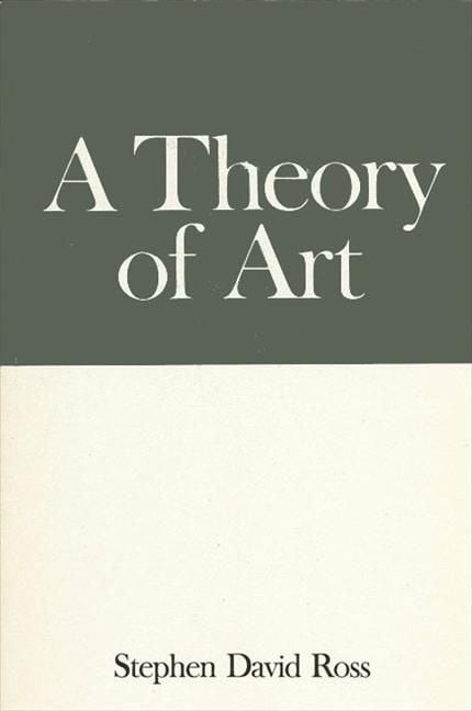 Produktbild: A Theory of Art