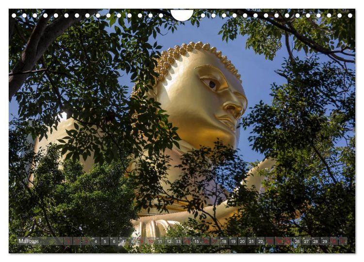 Produktbild: Reise nach Sri Lanka (Wandkalender 2026 DIN A4 quer), CALVENDO Monatskalender