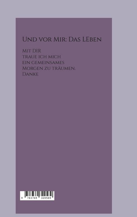 Produktbild: Und vor mir: das Leben