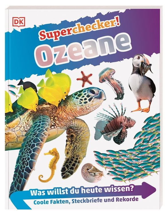 Produktbild: Superchecker! Ozeane