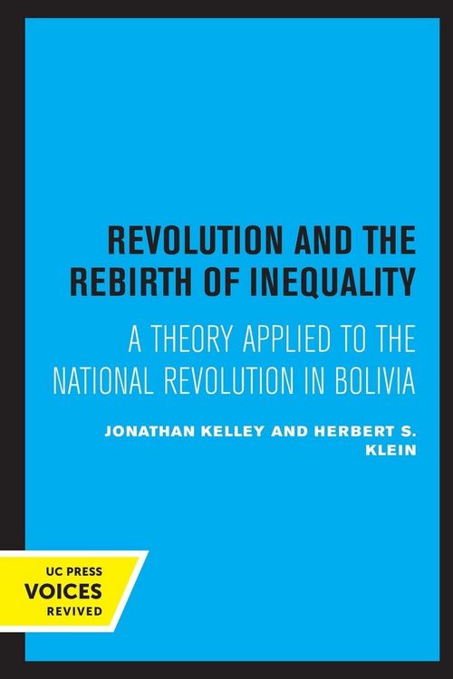 Produktbild: Revolution and the Rebirth of Inequality