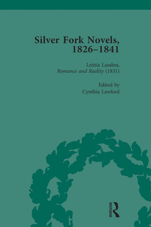 Produktbild: Silver Fork Novels, 1826-1841 Vol 2