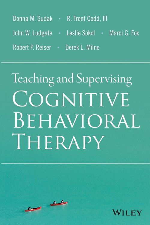 Produktbild: Teaching and Supervising CBT