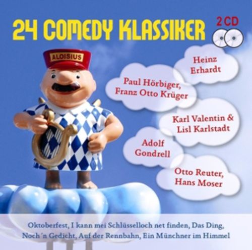 Produktbild: Gondrell, A: 24 Comedy Klassiker