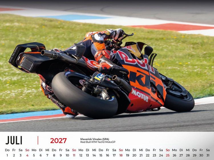 Produktbild: Motorrad Grand Prix Kalender 2027