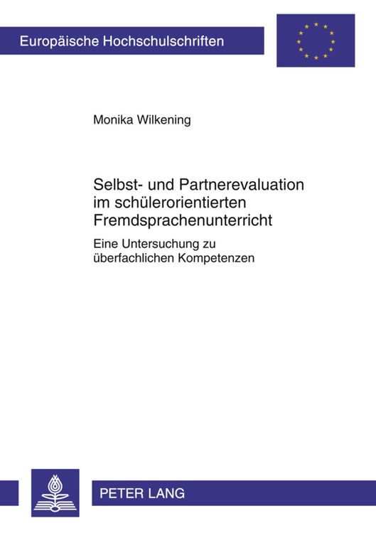Produktbild: Selbst- und Partnerevaluation im schuelerorientierten Fremdsprachenunterricht