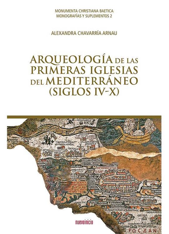 Produktbild: Arqueologia De Las Primeras Iglesias Del Mediterraneo