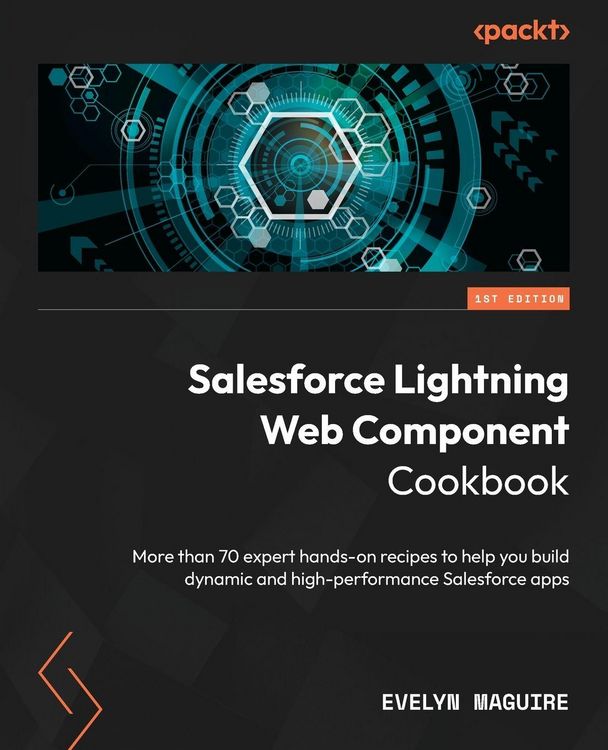 Produktbild: Salesforce Lightning Web Component Cookbook