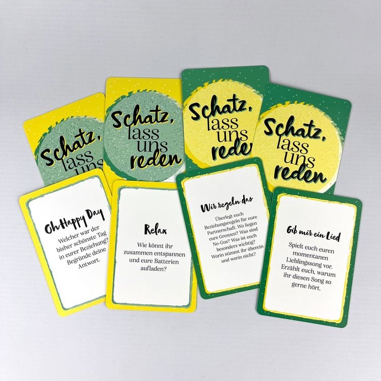 Produktbild: Schatz, lass uns reden