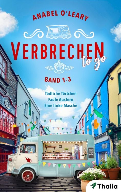 Produktbild: Verbrechen to go - Folgen 1-3 (Nur bei uns!)
