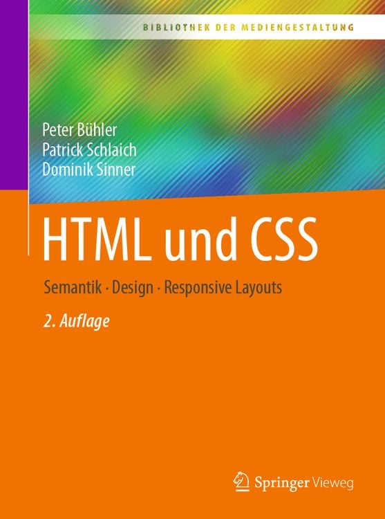 Bild vom Artikel Html und Css vom Autor Peter Bühler