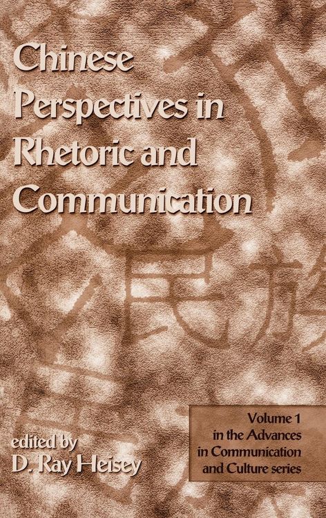 Produktbild: Chinese Perspectives in Rhetoric and Communication