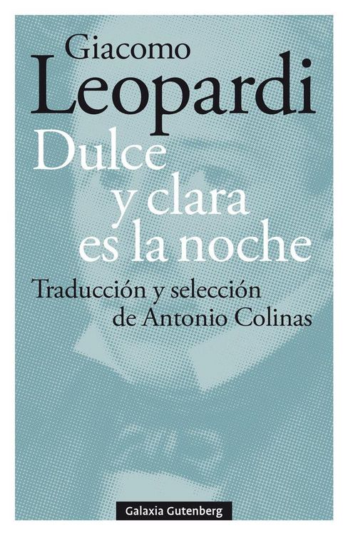 Produktbild: Dulce y clara es la noche