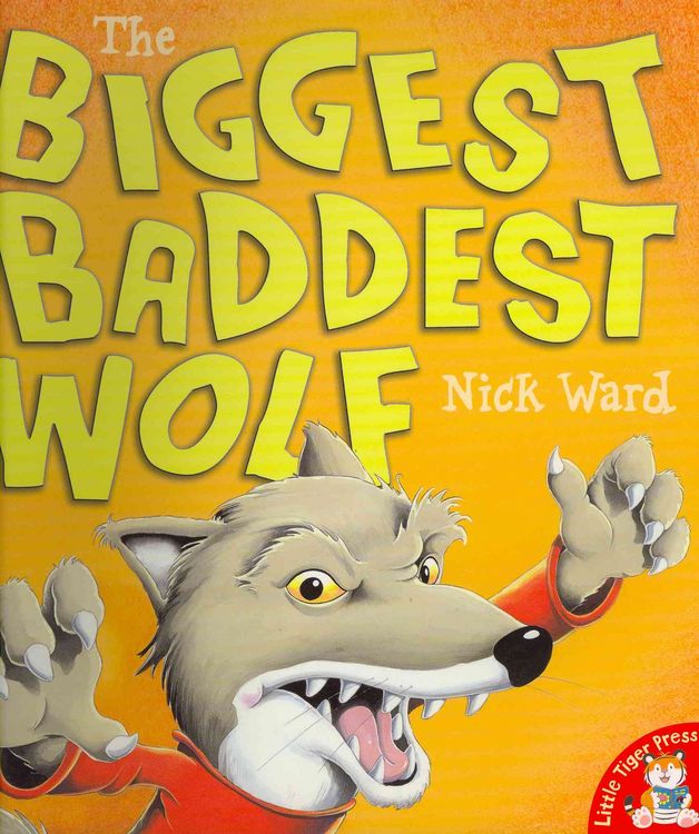 Produktbild: Ward, N: The Biggest Baddest Wolf