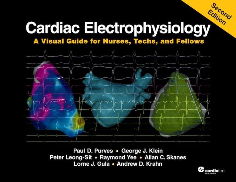 Produktbild: Cardiac Electrophysiology: A Visual Guide for Nurses, Techs, and Fellows, Second Edition